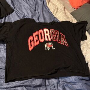 Georgia Bulldogs Black T-Shirt